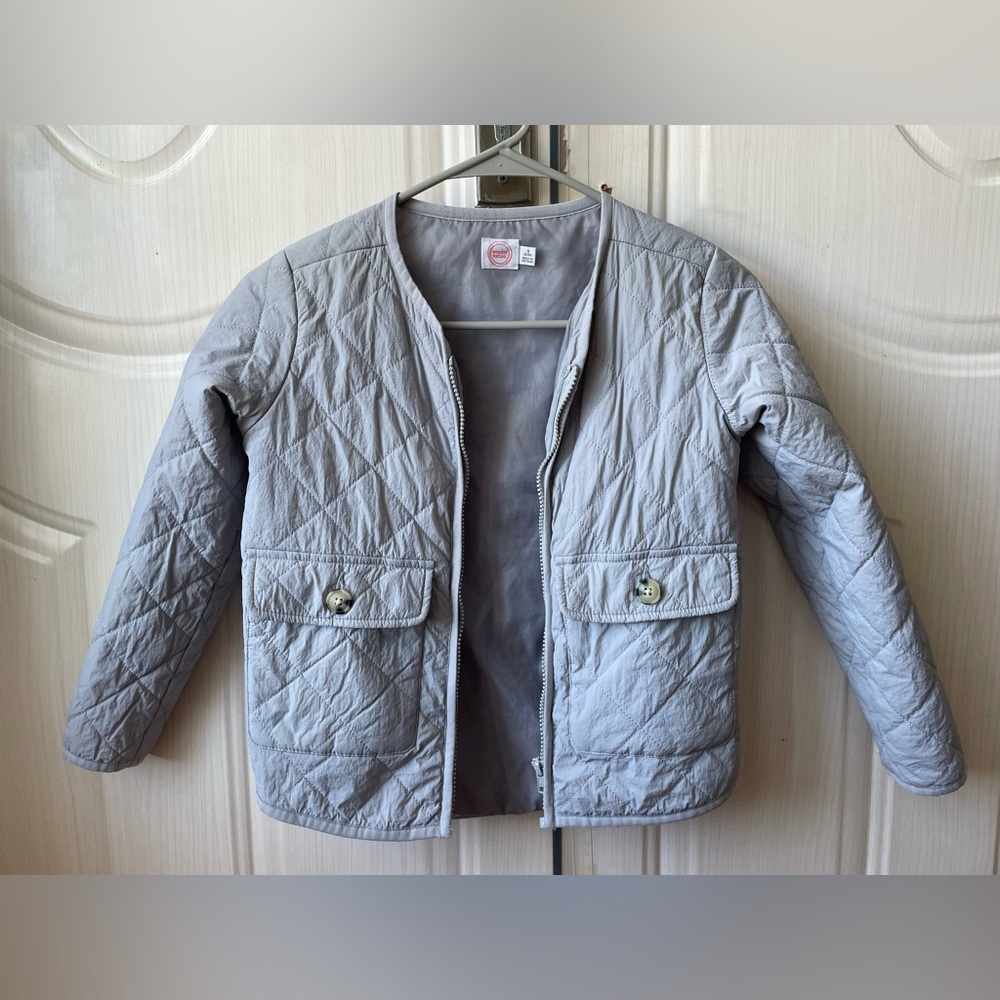 Wonder Nation Girl Gray Lightweight Jacket